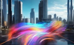 科技动态贴图，视觉化技术未来展望